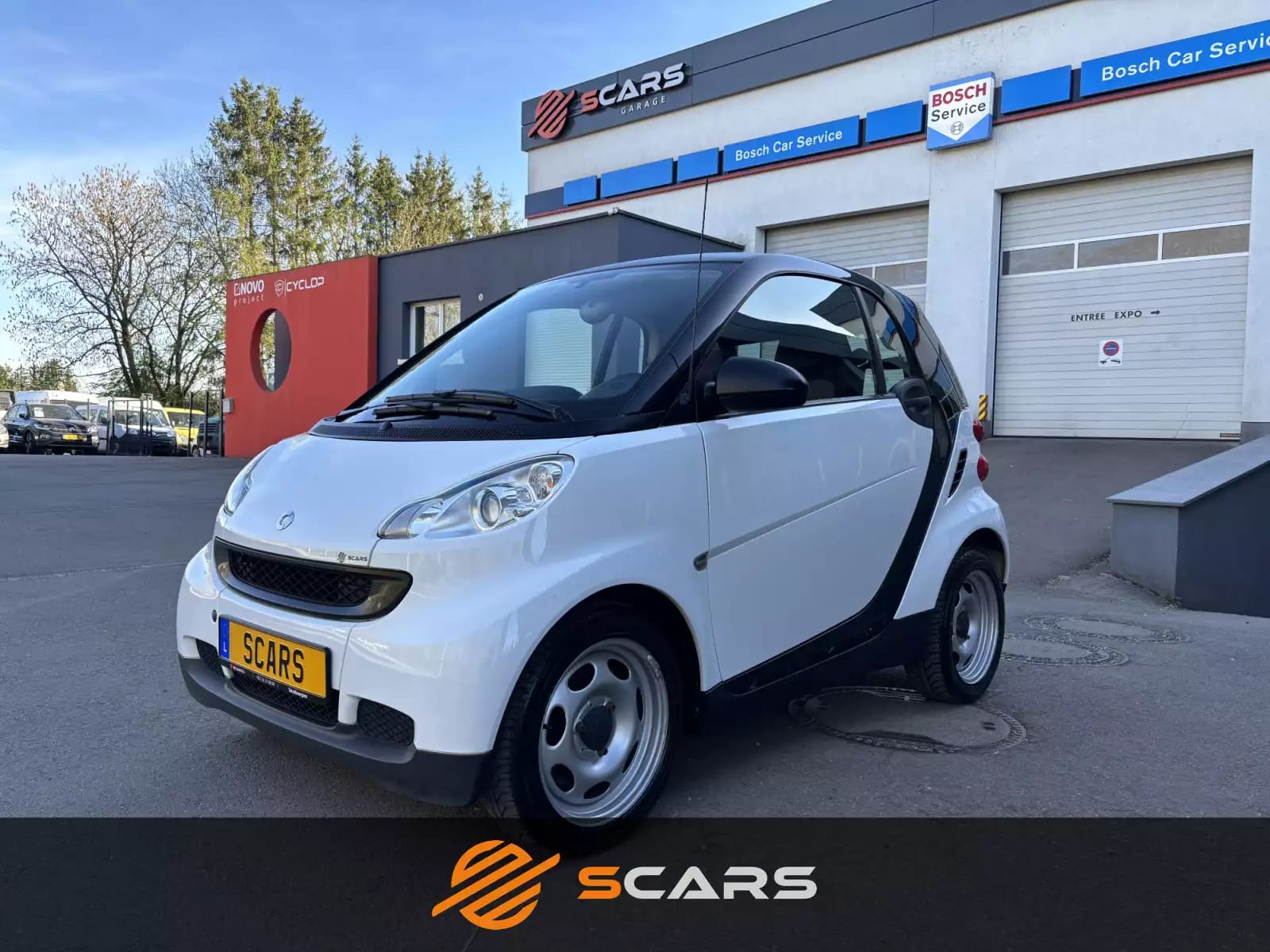 Smart forTwo 0.8 Pure Cdi 54cv Automatique - Photo 1