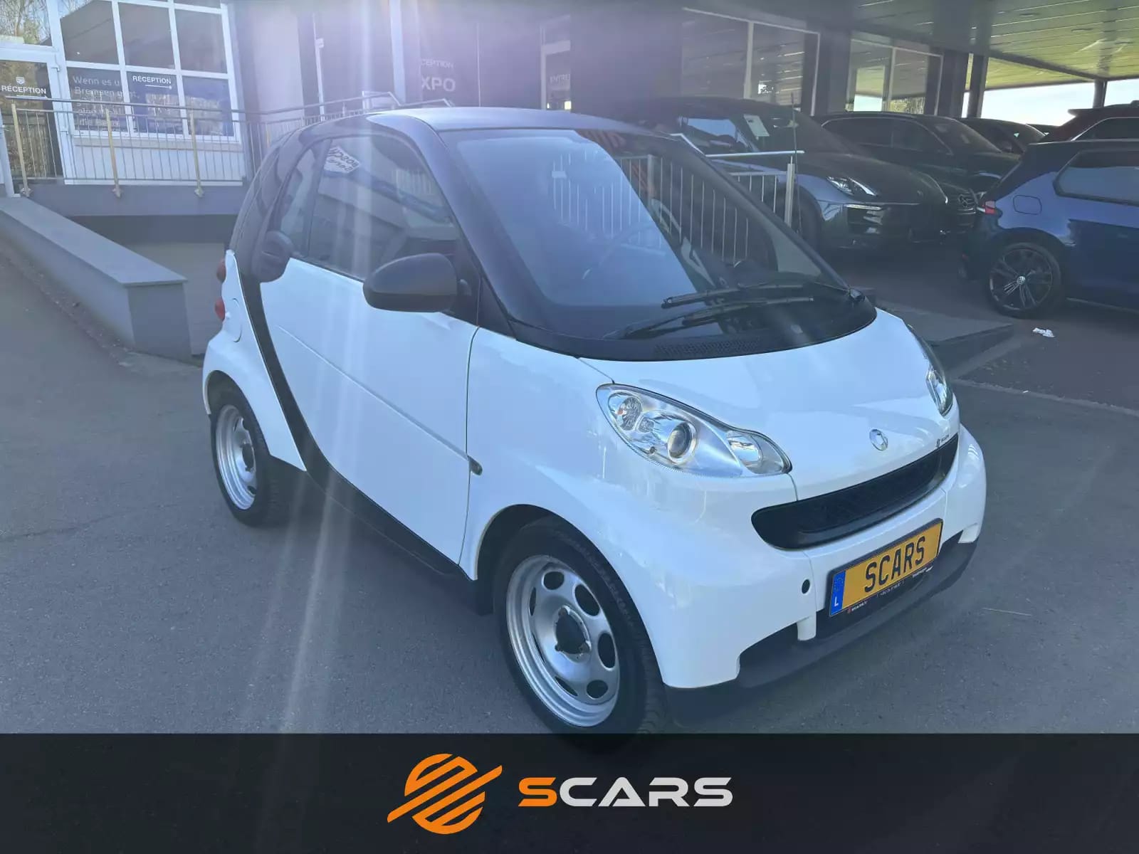 Smart forTwo 0.8 Pure Cdi 54cv Automatique - Photo 1