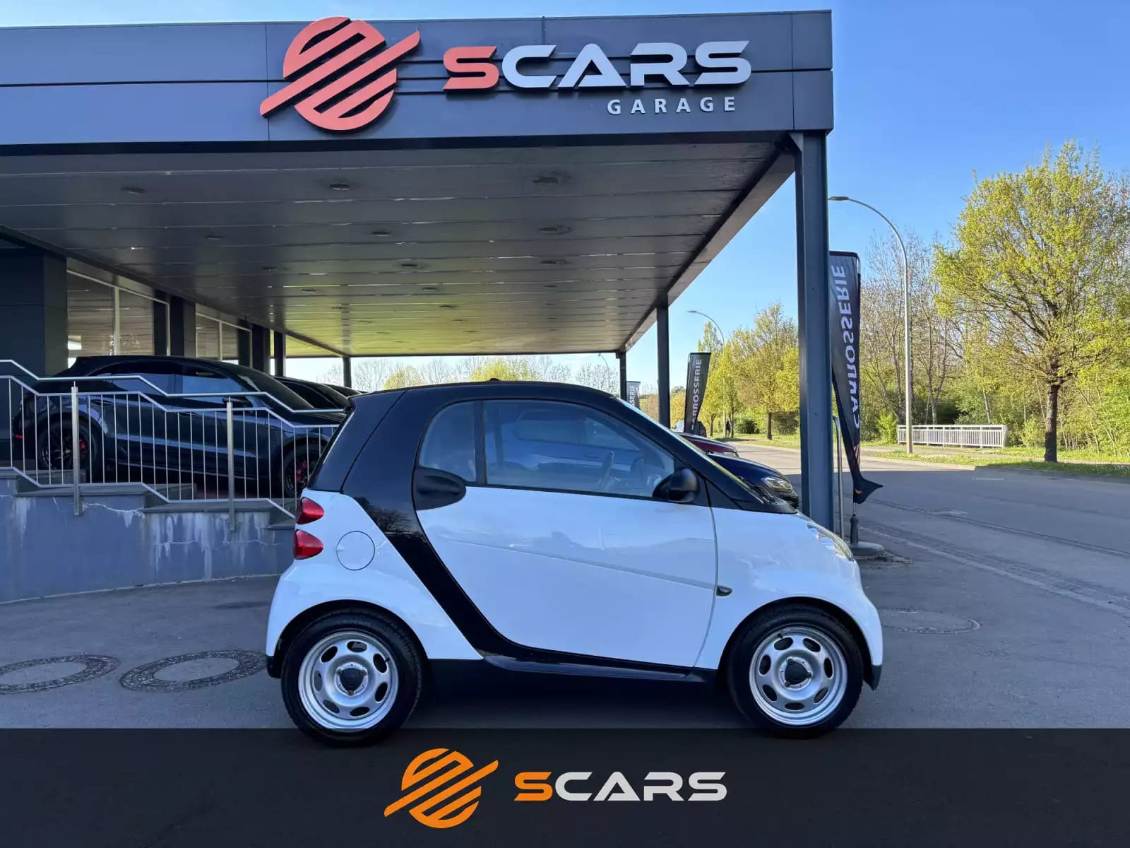 Smart forTwo 0.8 Pure Cdi 54cv Automatique - Photo 1