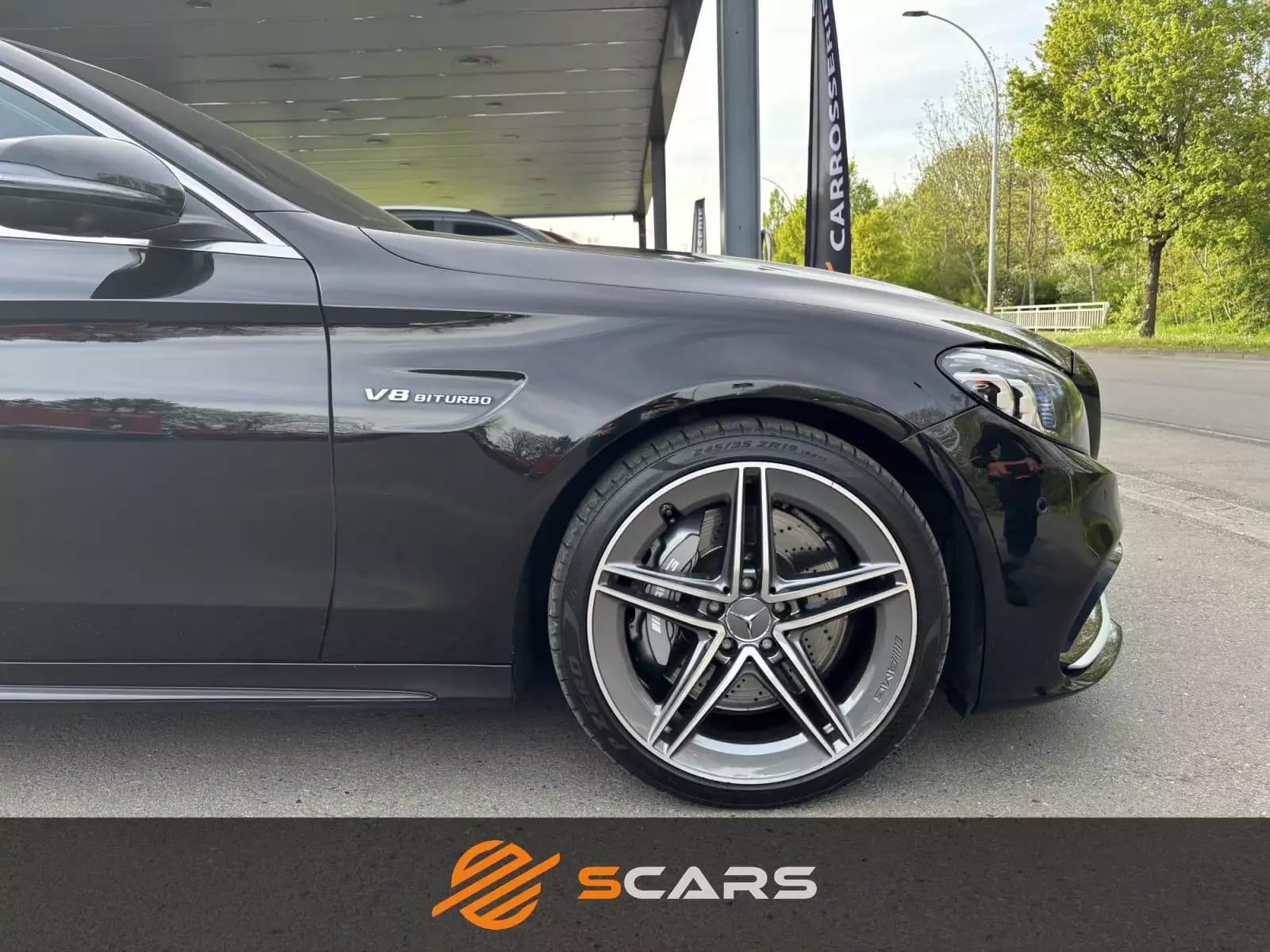 Mercedes-Benz C 63 AMG 4.0 Bi-Turbo 476cv FACELIFT - Photo 1