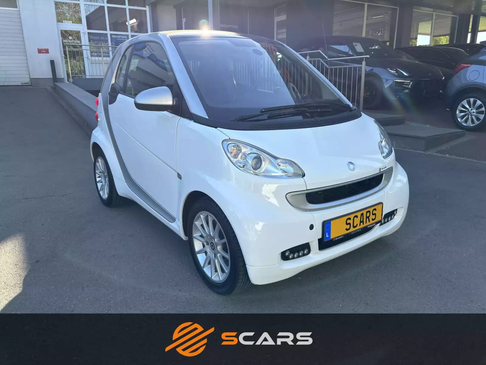 Smart forTwo 1.0i MHD Coupe Passion Automatique - Photo 1