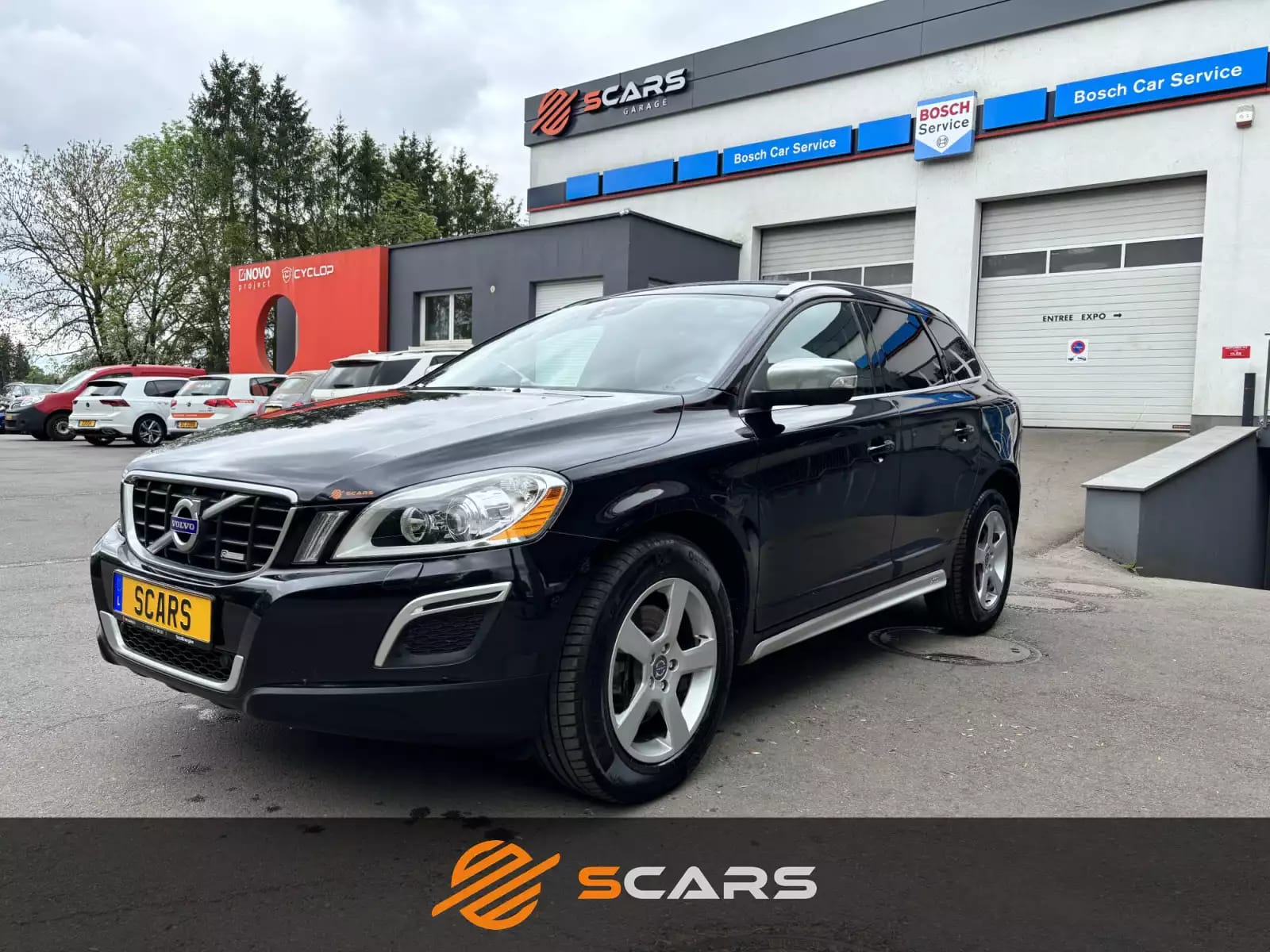 Volvo XC60 R DESIGN 2.4 D5 215CV 4x4 AWD - Photo 1