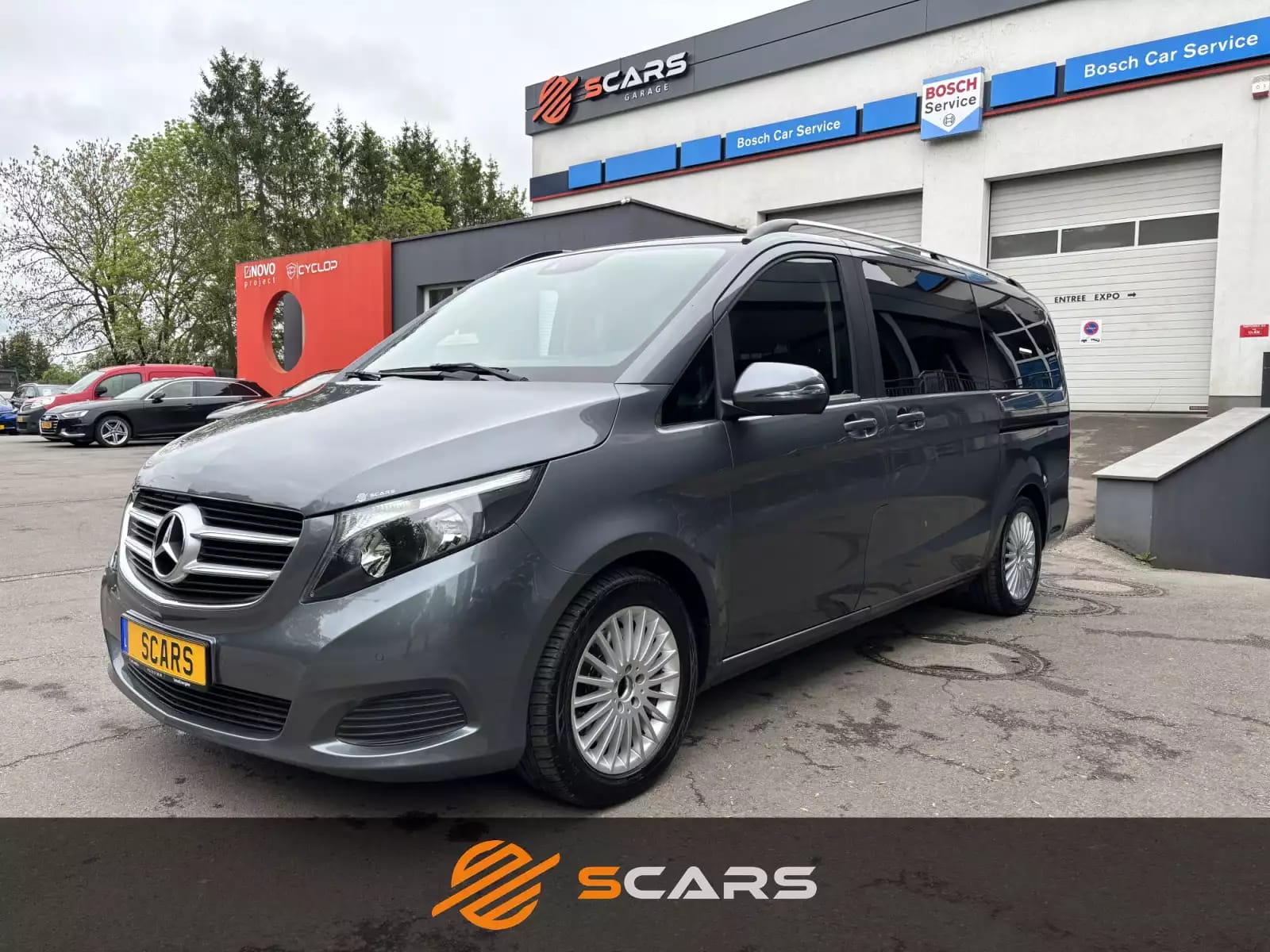 Mercedes-Benz V 220 LONG 7G-TRONIC 7 PLACES 163cv - Photo 1