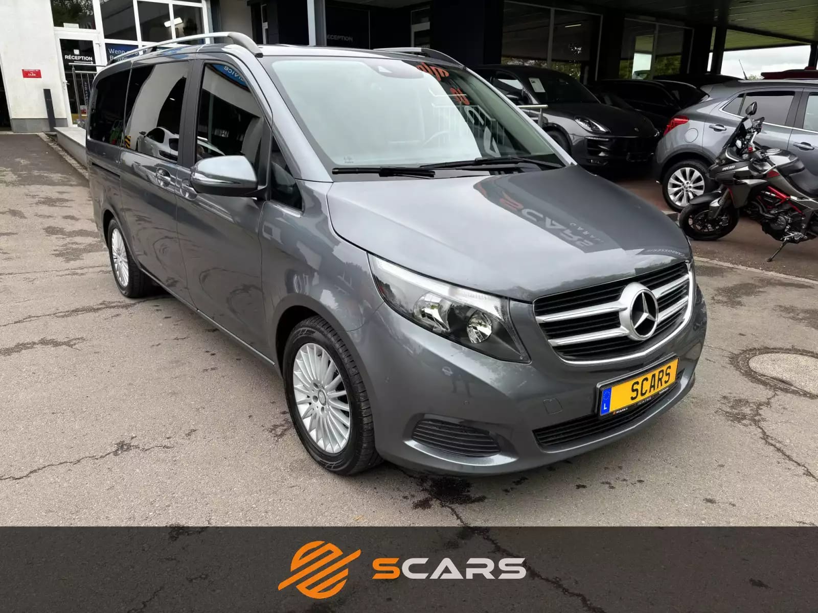 Mercedes-Benz V 220 LONG 7G-TRONIC 7 PLACES 163cv - Photo 1