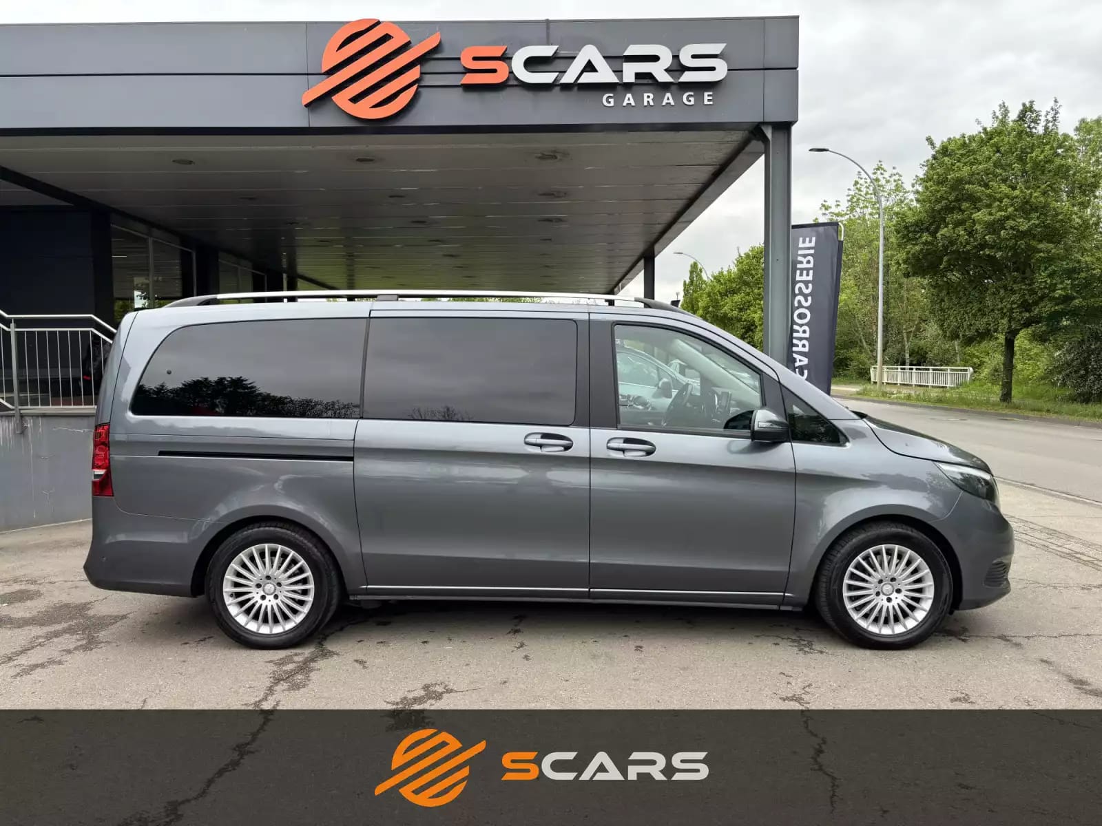 Mercedes-Benz V 220 LONG 7G-TRONIC 7 PLACES 163cv - Photo 1
