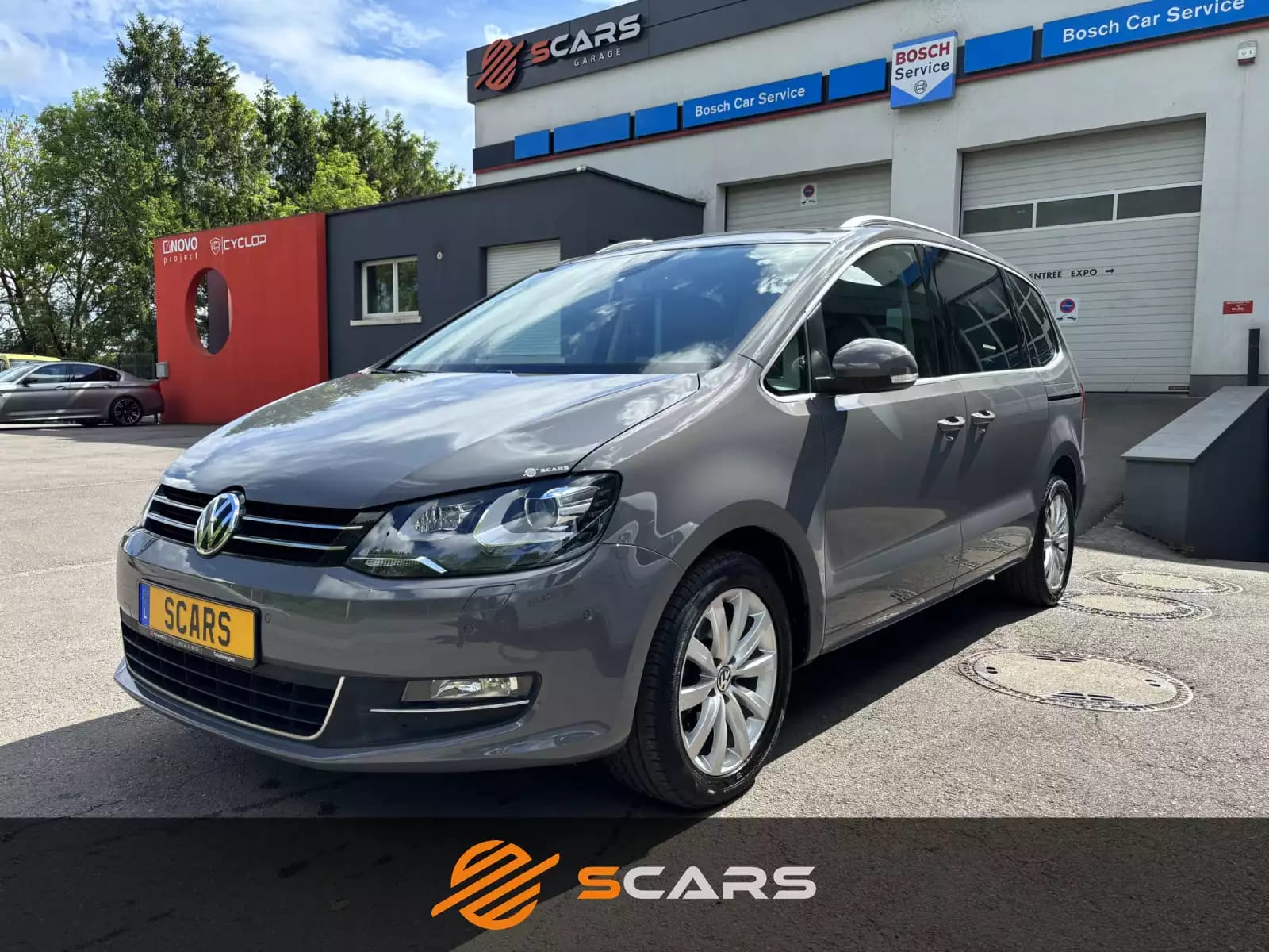 Volkswagen Sharan 1.4 TSI DSG 150cv - Photo 1