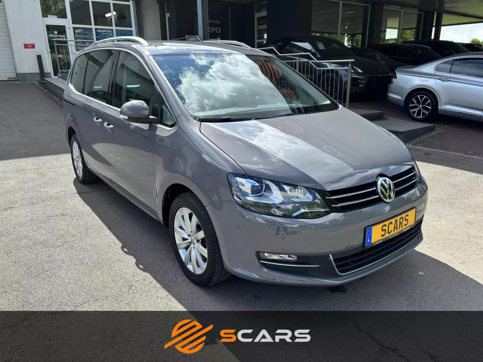 Volkswagen Sharan 1.4 TSI DSG 150cv - Photo 1