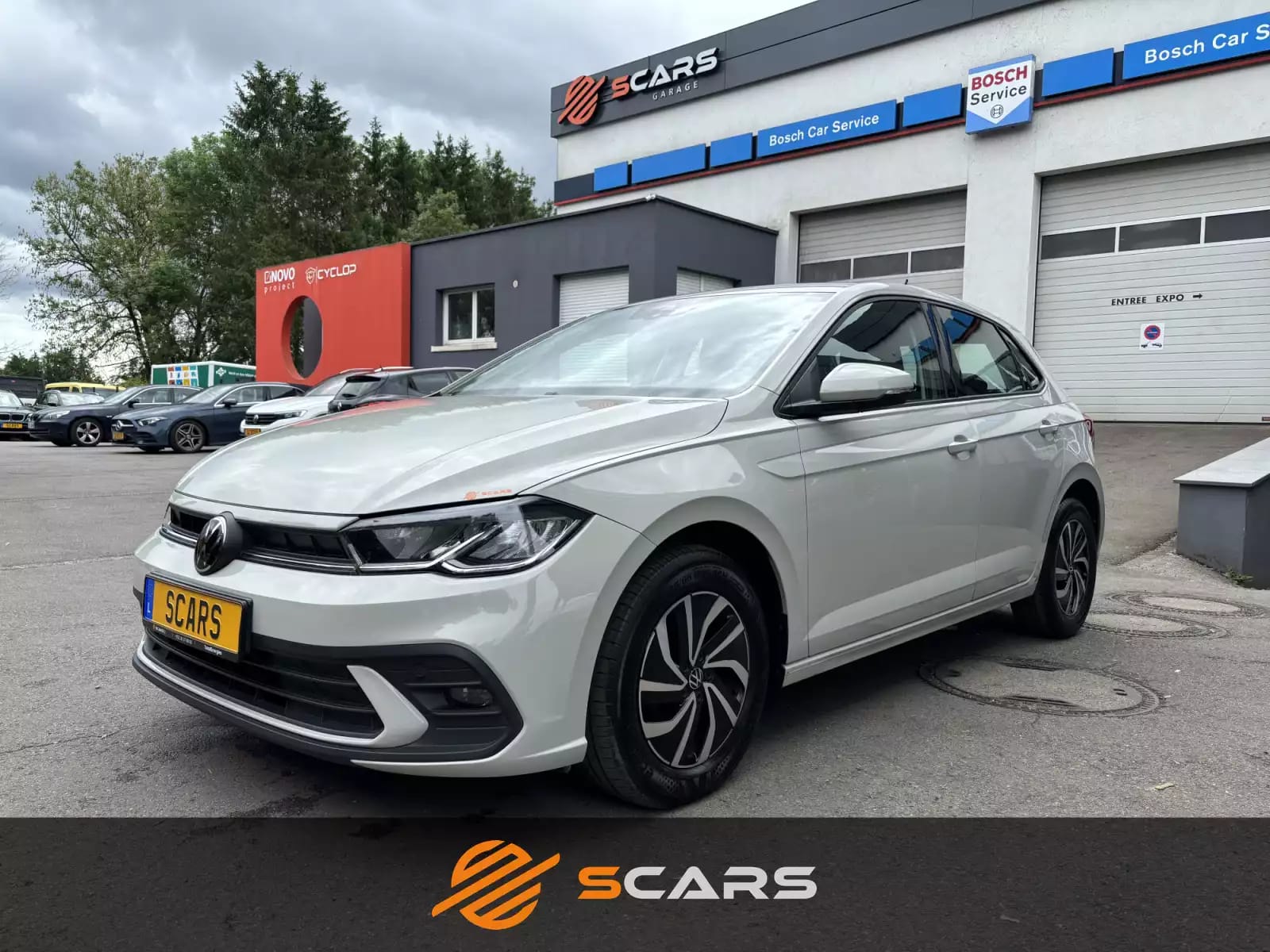 Volkswagen Polo 1.0 Tsi DSG 95cv - Photo 1