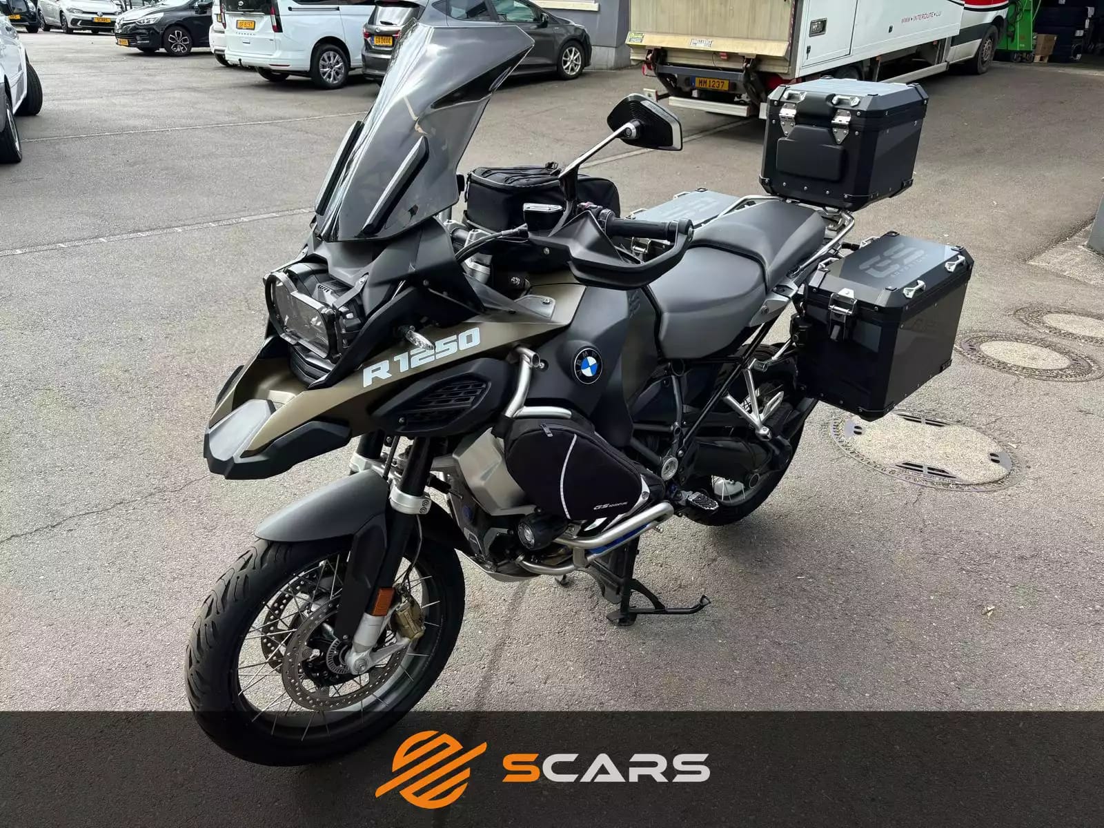 BMW R 1250 GS Adventure EXCLUSIVE 3 Pack - Photo 1