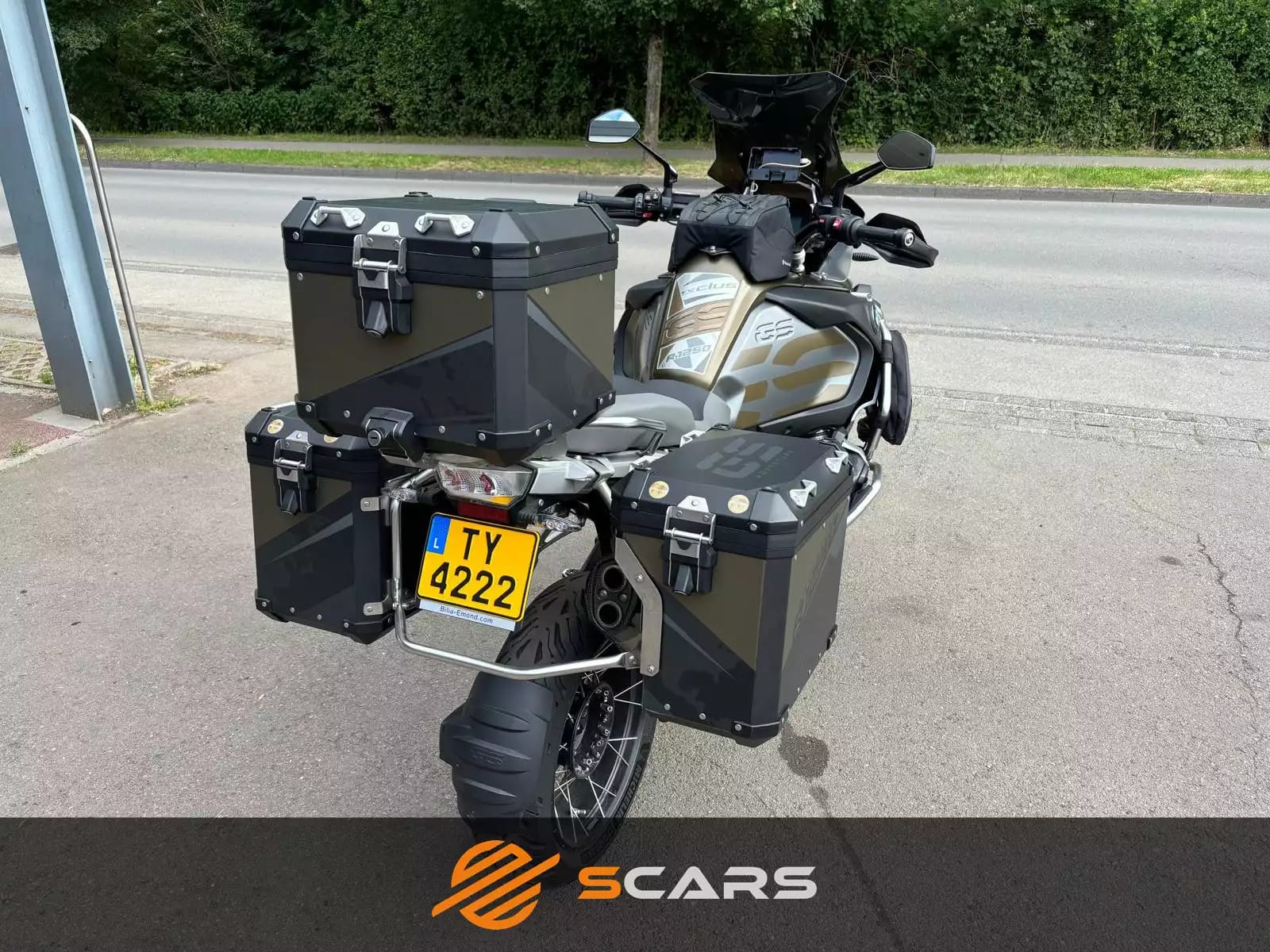 BMW R 1250 GS Adventure EXCLUSIVE 3 Pack - Photo 1