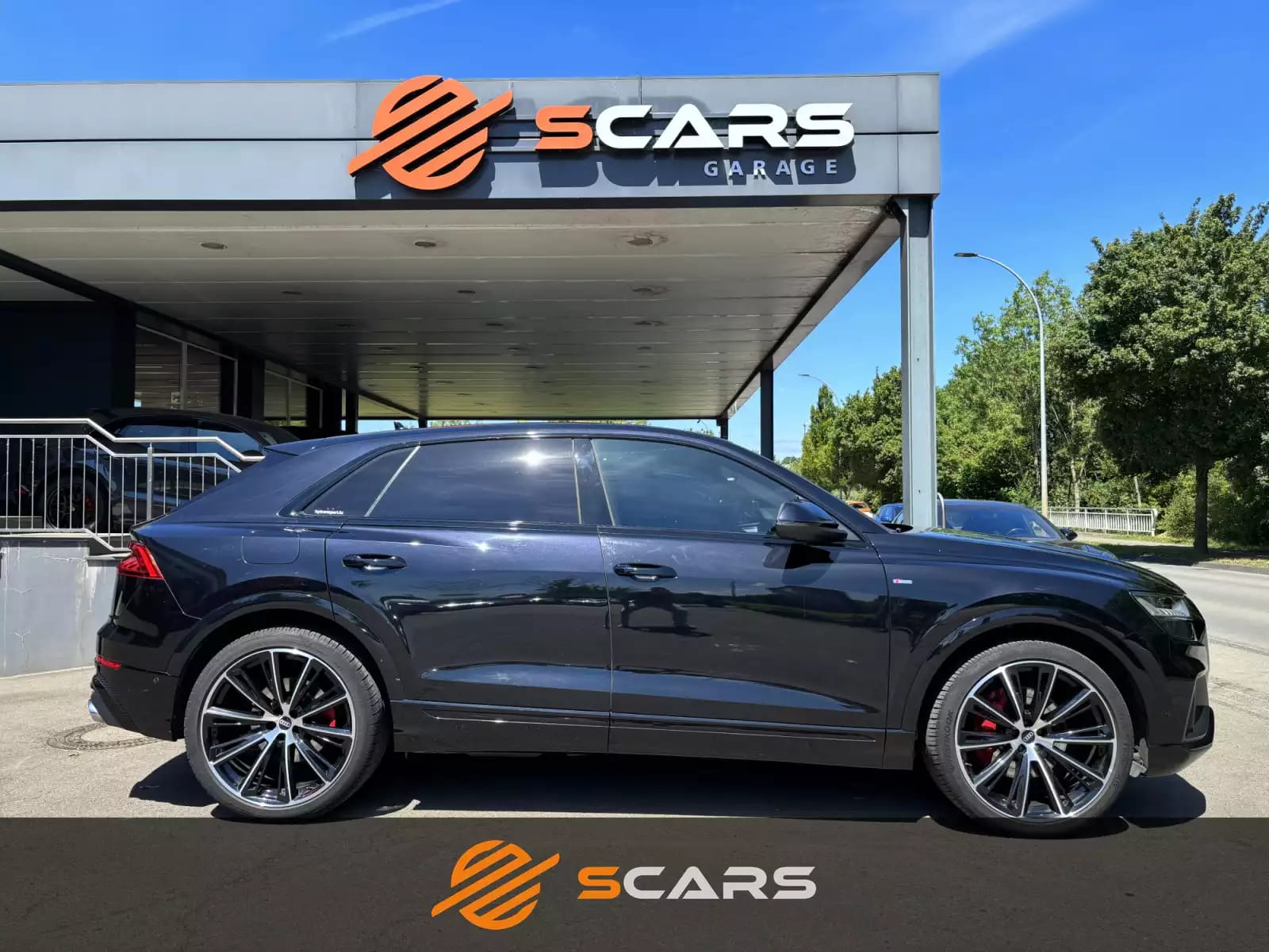 Audi Q8 50Tdi 3x S-Line Quattro 286cv - Photo 1