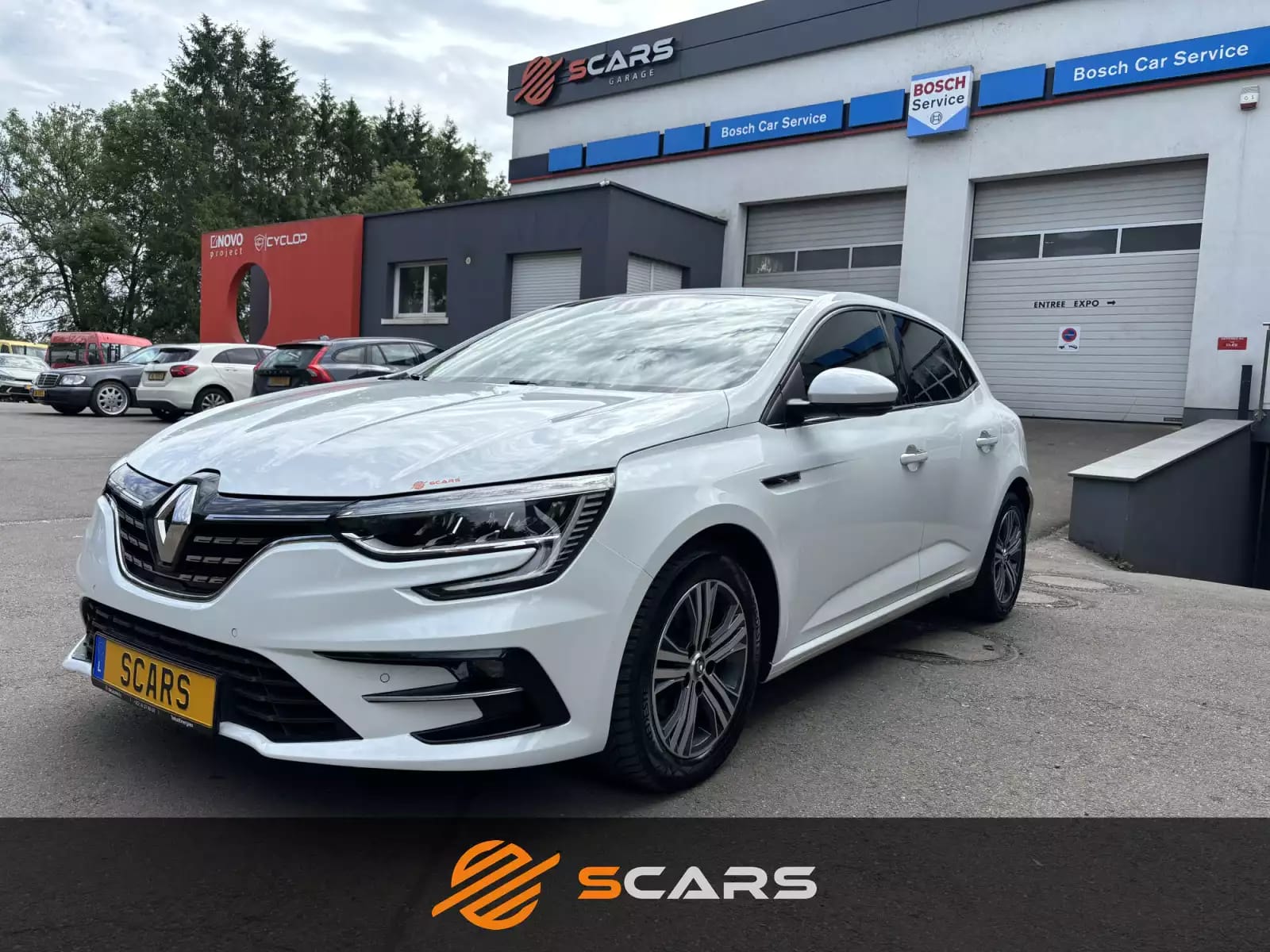 Renault Megane 1.5dCi 116cv Automatique - Photo 1