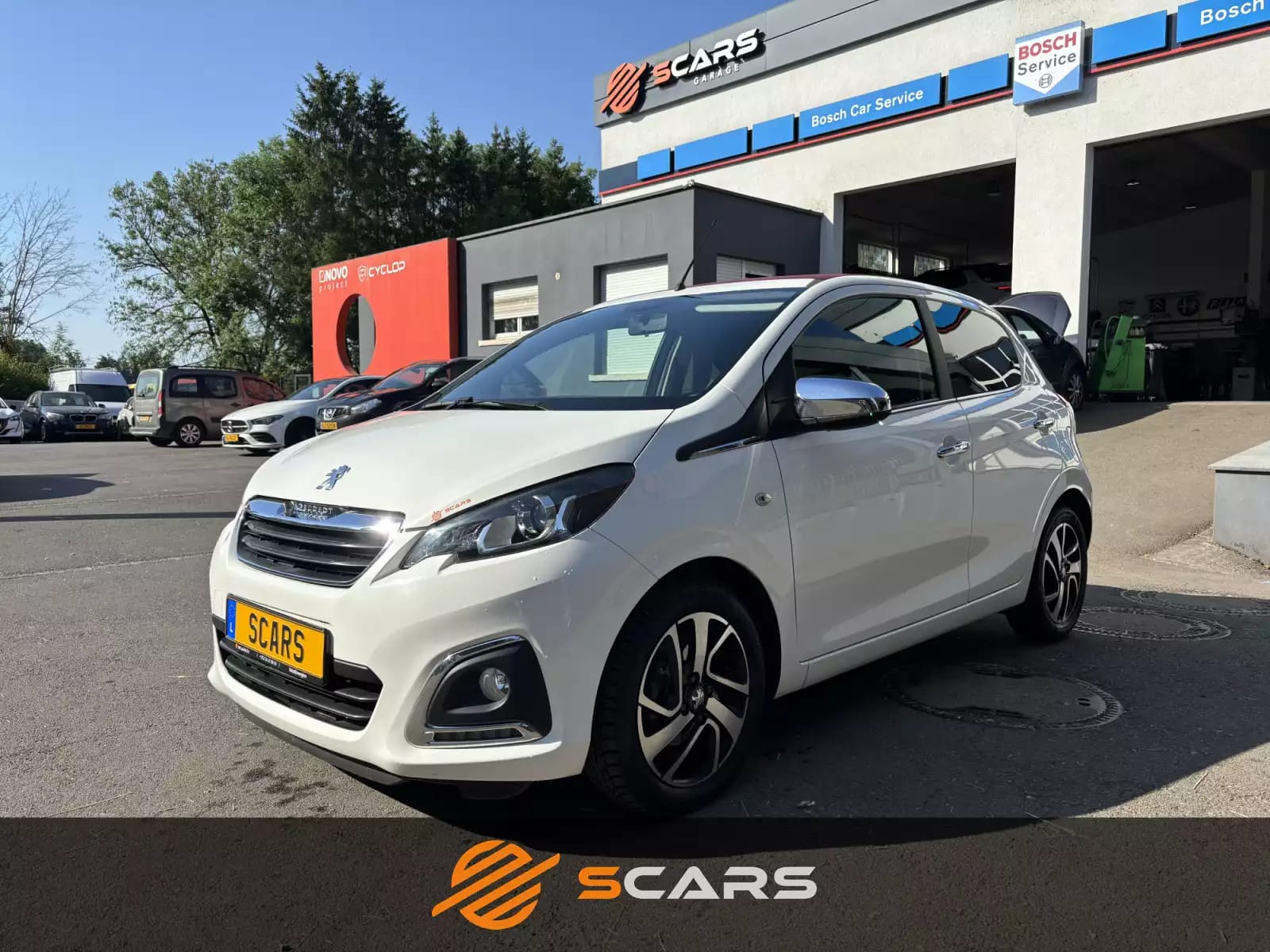 Peugeot 108 Cabrio Automatique 69cv - Photo 1