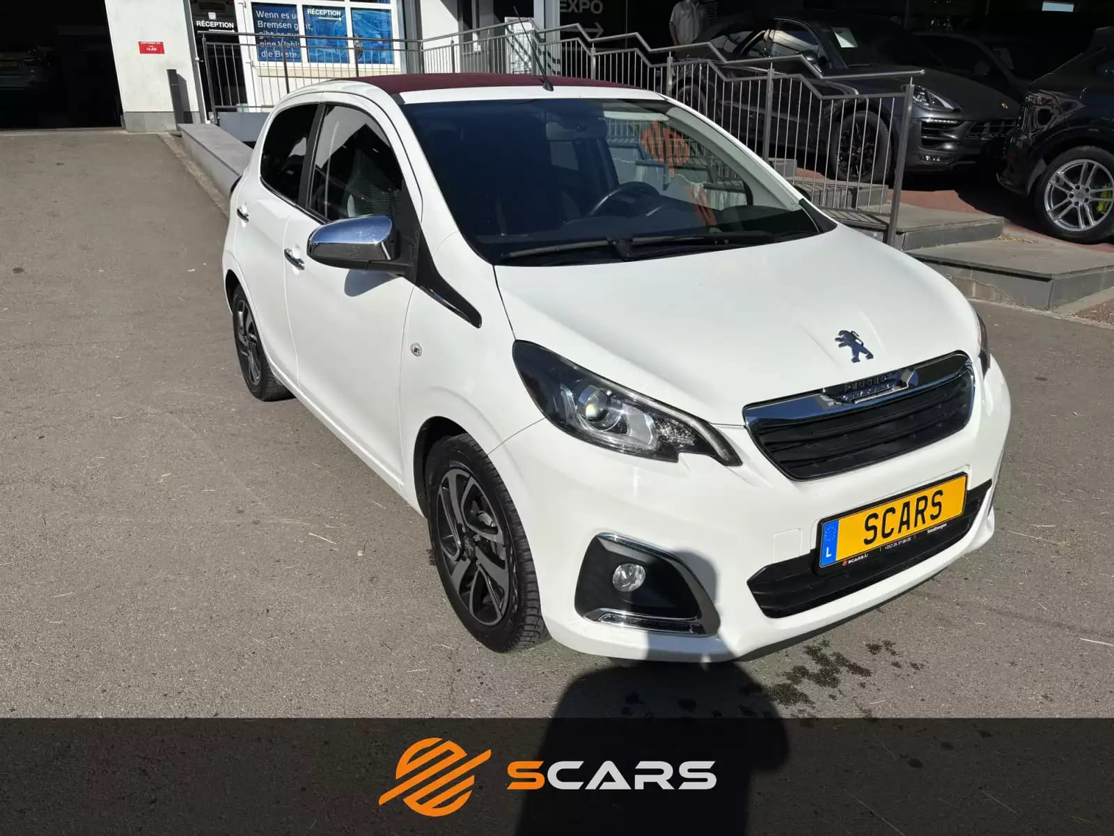 Peugeot 108 Cabrio Automatique 69cv - Photo 1