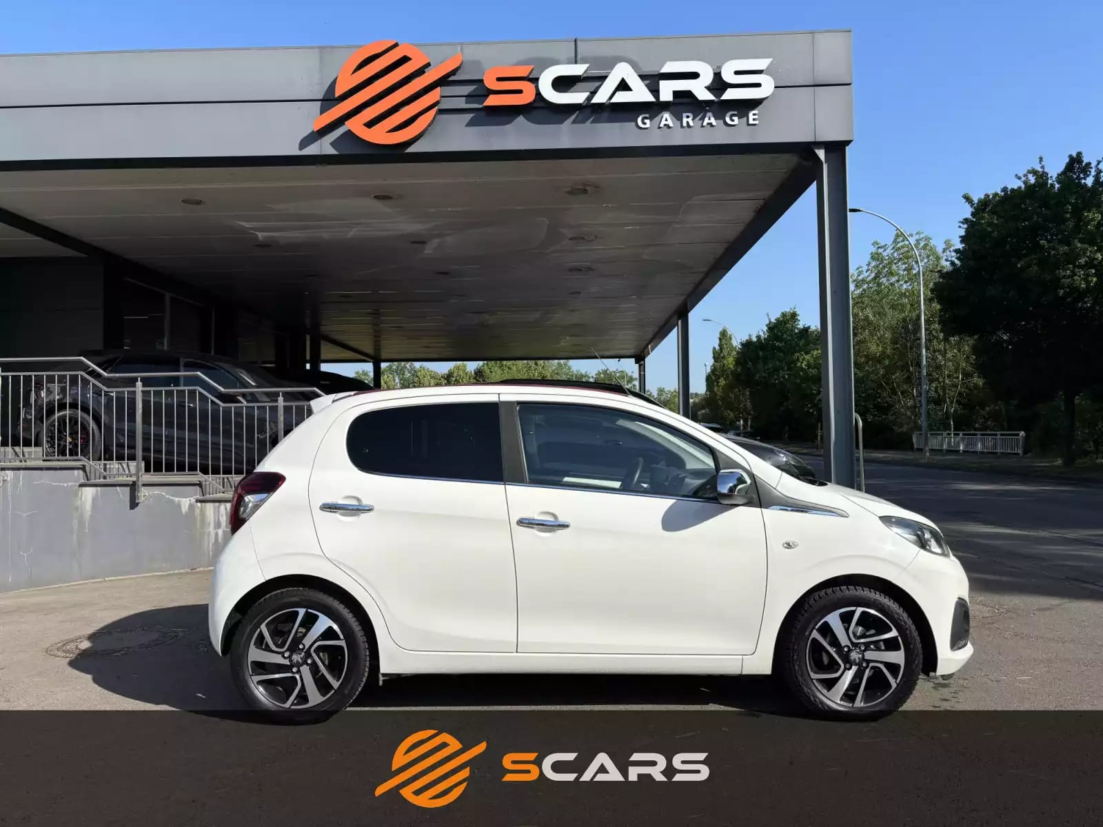 Peugeot 108 Cabrio Automatique 69cv - Photo 1