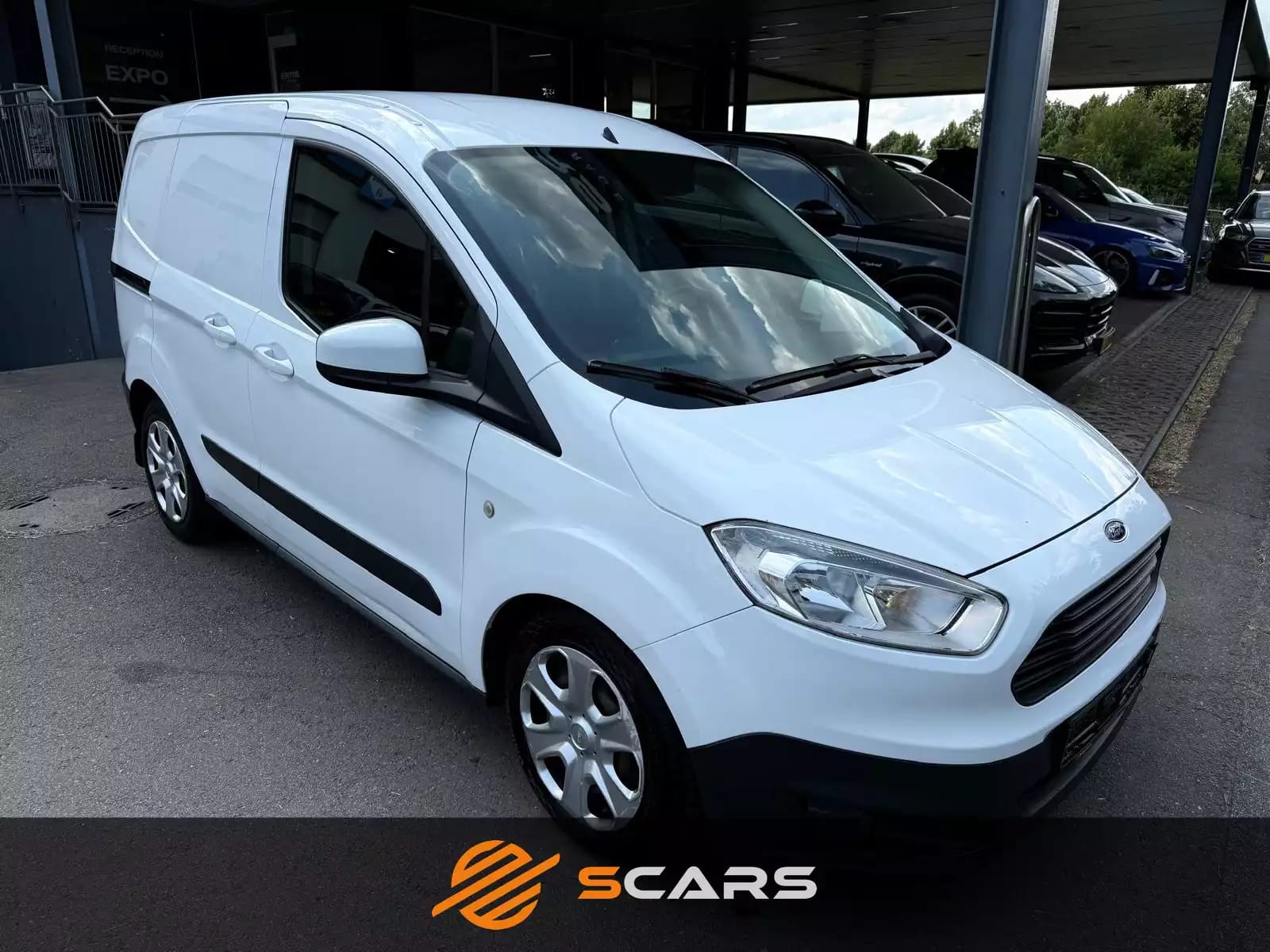 Ford Transit Courier 1.6 tdci FRG TOLE 95 CV - Photo 1