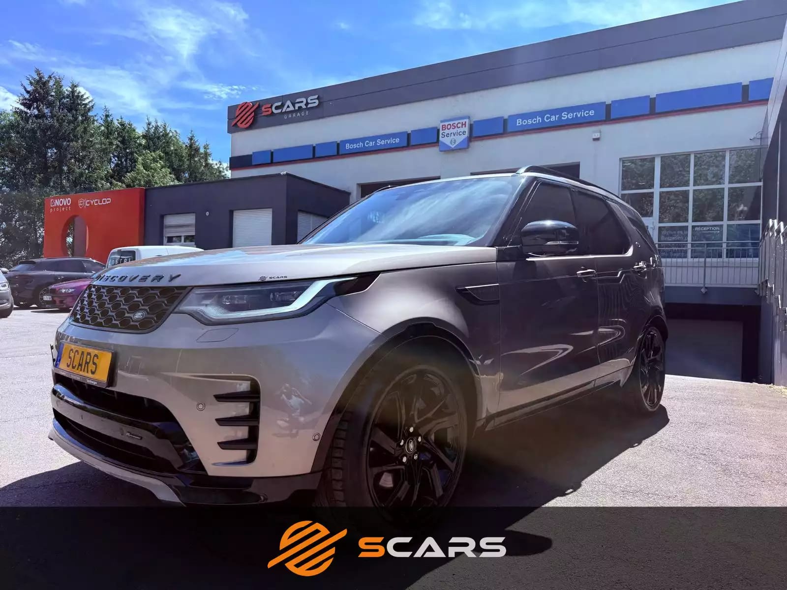 Land Rover Discovery 3.0 TD6 250CV R-DYNAMIC - Photo 1