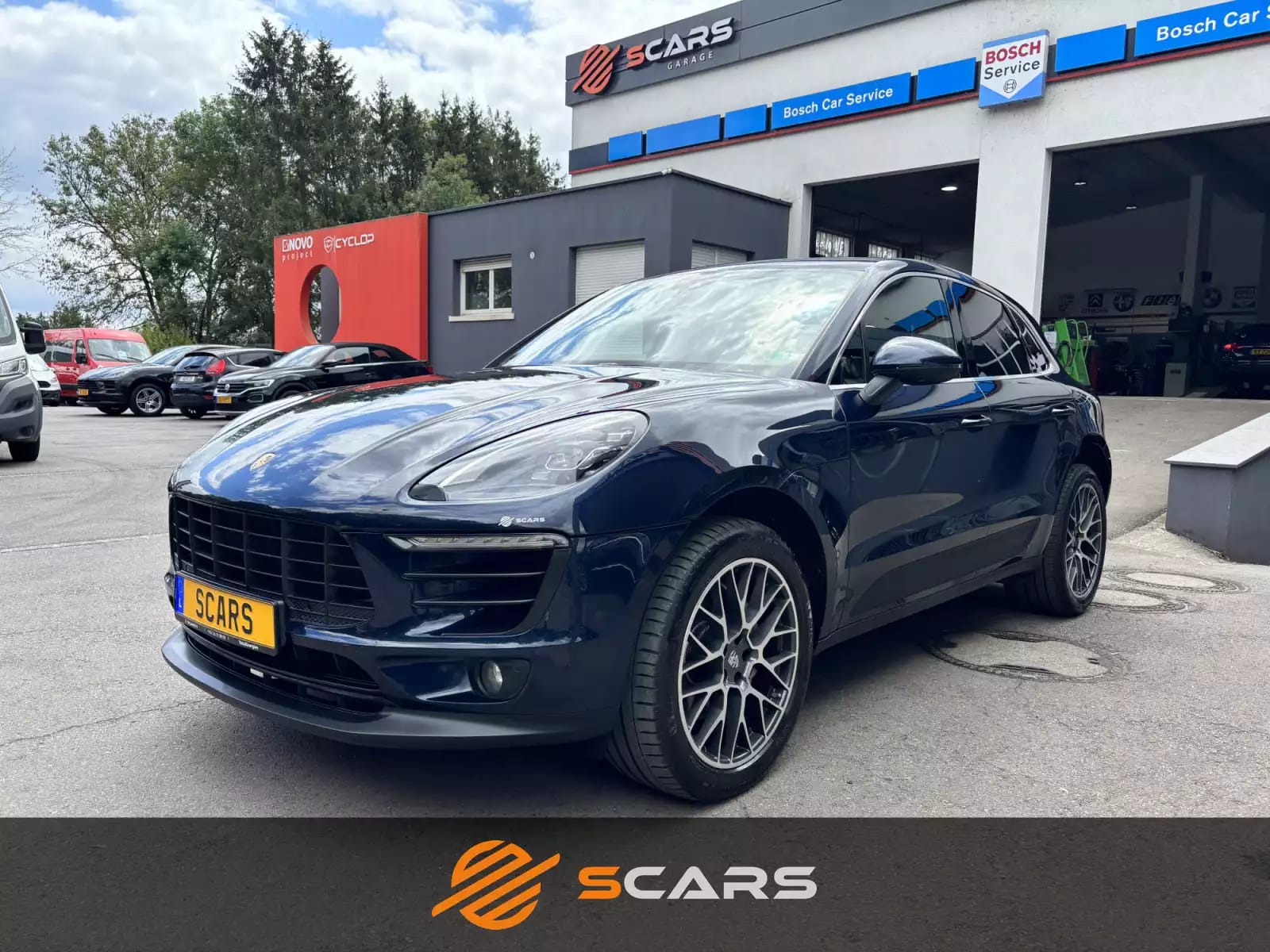 Porsche Macan S 340cv 3.0 V6 Bi-Turbo - Photo 1