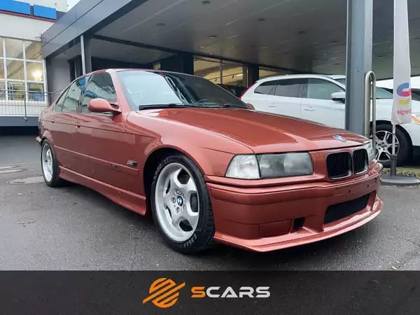 BMW M3 E36 3.2 Limousine 321ps - Photo 2