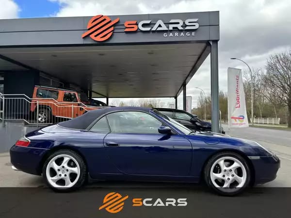 Porsche 996 Carrera 2 Cabriolet Tiptronic 996 HARDTOP - Photo 2