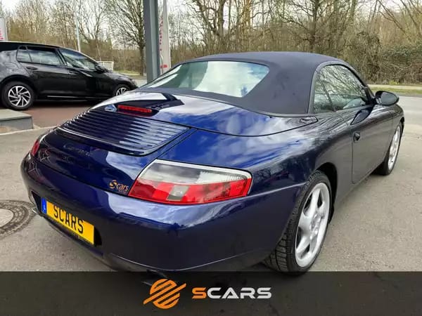 Porsche 996 Carrera 2 Cabriolet Tiptronic 996 HARDTOP - Photo 3
