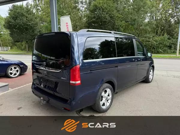 Mercedes-Benz V 300 v300d 236cv 4 MATIC AUTO 9G-TRONIC LONG 8 PLACES AVANTGARDE - Photo 3