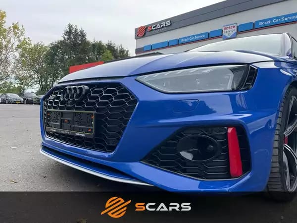 Audi RS4 Avant 2.9 Quattro TFSI 450ch 25ème anniversaire - Photo 2