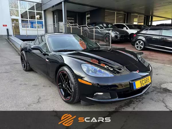 Chevrolet Corvette C6 Targa Manuelle LS2 - Photo 2