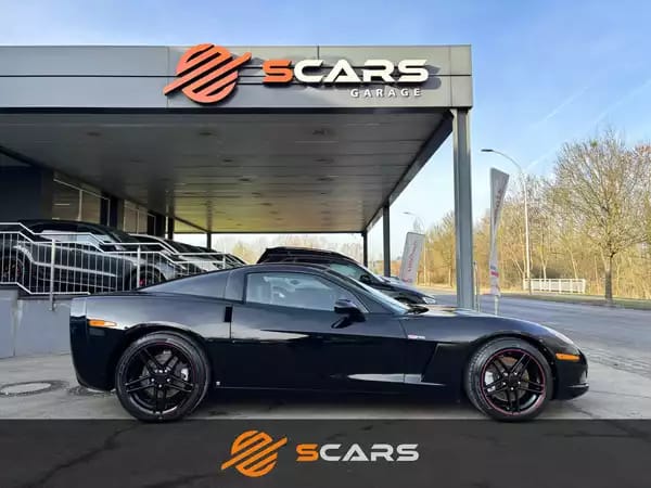 Chevrolet Corvette C6 Targa Manuelle LS2 - Photo 3