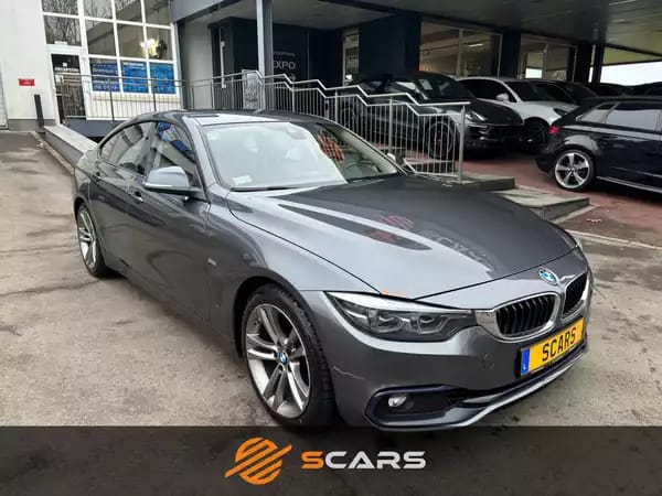 BMW 420 i Grand Coupé Sport Line LCI - Photo 2