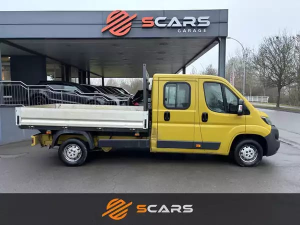 Peugeot Boxer Plateau Double cabine 6 places 2.2 Hdi L4H2 - Photo 2