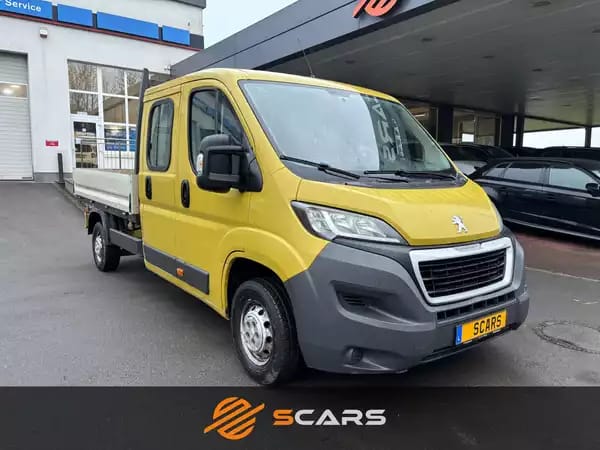 Peugeot Boxer Plateau Double cabine 6 places 2.2 Hdi L4H2 - Photo 2