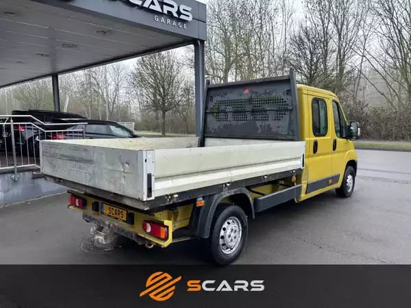 Peugeot Boxer Plateau Double cabine 6 places 2.2 Hdi L4H2 - Photo 3