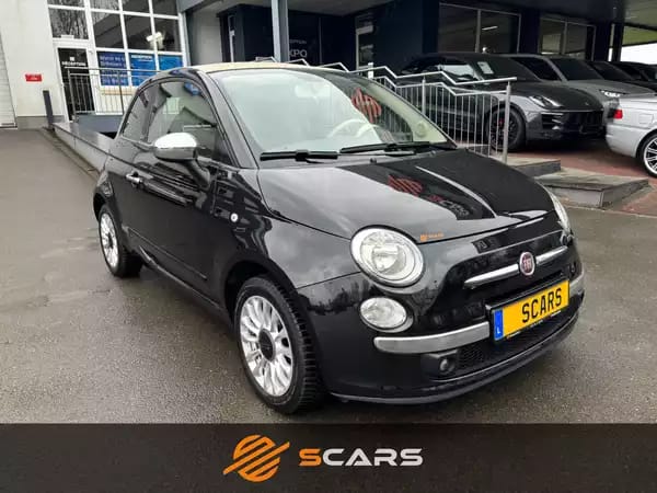 Fiat 500C Cabrio Pop 1.3 Multijet 69cv - Photo 2