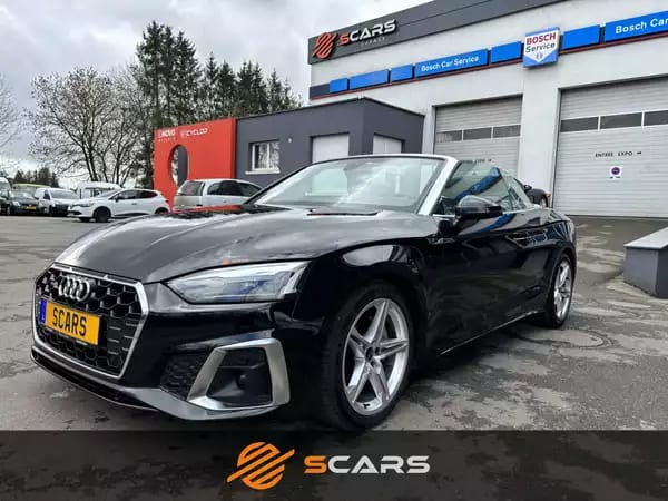 Audi A5 Cabrio S-Line 40 TFSI Automatique Quattro 204cv - Photo 2
