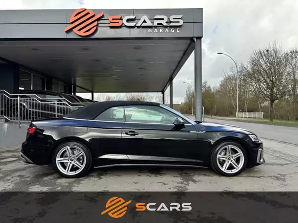 Audi A5 Cabrio S-Line 40 TFSI Automatique Quattro 204cv - Photo 2