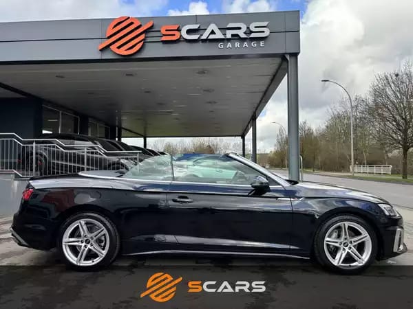 Audi A5 Cabrio S-Line 40 TFSI Automatique Quattro 204cv - Photo 3