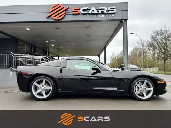 Chevrolet Corvette C6 Targa LS2 6.0 V8 404cv *Automatique - Photo 2