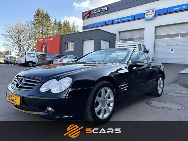 Mercedes-Benz SL 500 5.0 V8 306cv R230 Cabrio - Photo 2