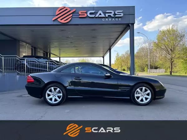 Mercedes-Benz SL 500 5.0 V8 306cv R230 Cabrio - Photo 3