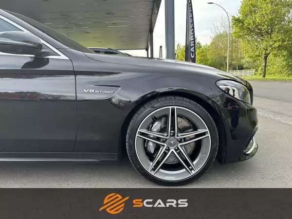 Mercedes-Benz C 63 AMG 4.0 Bi-Turbo 476cv FACELIFT - Photo 2