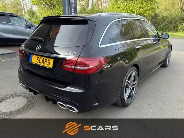 Mercedes-Benz C 63 AMG 4.0 Bi-Turbo 476cv FACELIFT - Photo 3