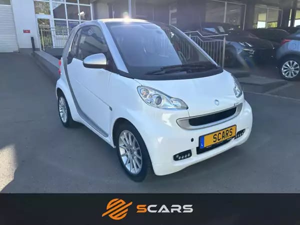 Smart forTwo 1.0i MHD Coupe Passion Automatique - Photo 2