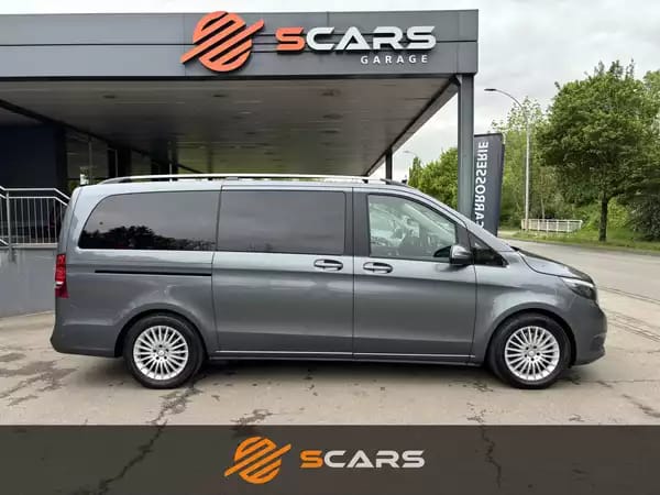 Mercedes-Benz V 220 LONG 7G-TRONIC 7 PLACES 163cv - Photo 2