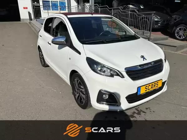 Peugeot 108 Cabrio Automatique 69cv - Photo 2