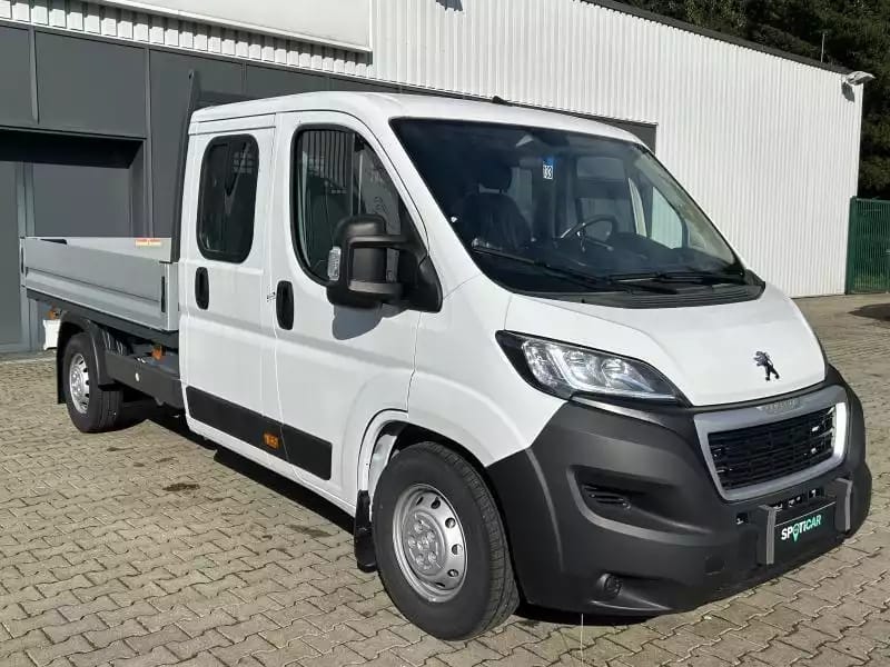 Peugeot Boxer Plateau DC 435 L3 - Photo 1