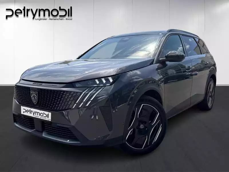 Peugeot 5008 III and e- GT - Photo 1