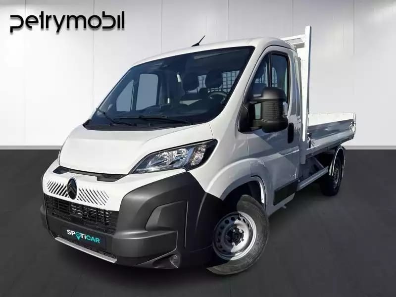 Citroën Jumper Easy Pack Benne bansculante acier sur Châssis Cabine 35 L2 - Photo 1