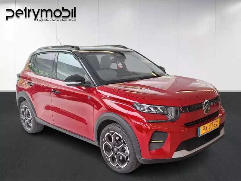 Citroën C3 and ë- IV Max - Photo 1