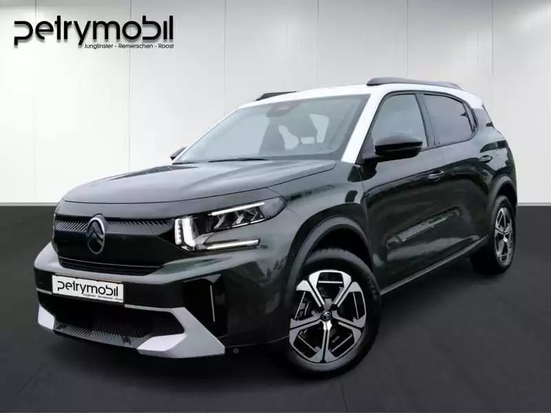 Citroën C3 Aircross and ë- Max - Photo 1